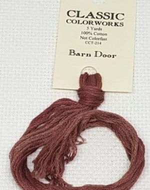Classic Colorworks Cotton - Barn Door CCT 214