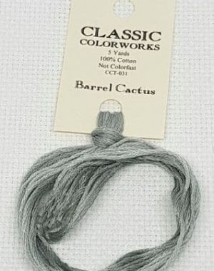 Classic Colorworks Cotton - Barrel Cactus CCT 031
