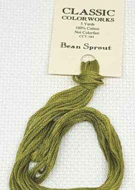Classic Colorworks Cotton - Bean Sprout CCT 184