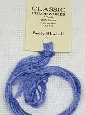 Classic Colorworks Cotton - Betty Bluebell CCT 048