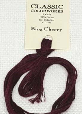Classic Colorworks Cotton - Bing Cherry CCT 151