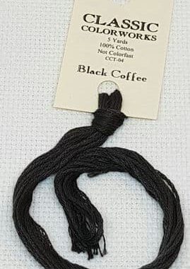 Classic Colorworks Cotton - Black Coffee CCT 004