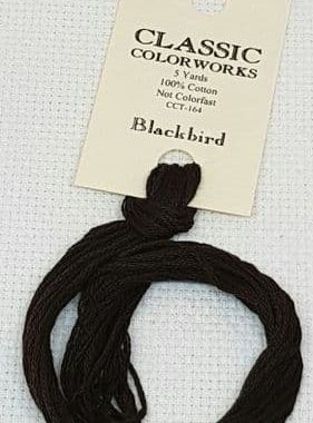 Classic Colorworks Cotton - Blackbird CCT 164