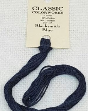 Classic Colorworks Cotton - Blacksmith Blue CCT 187