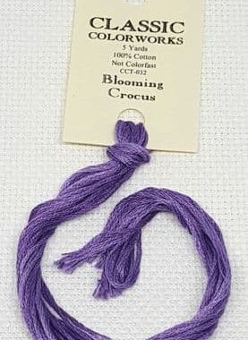 Classic Colorworks Cotton - Blooming Crocus CCT 032