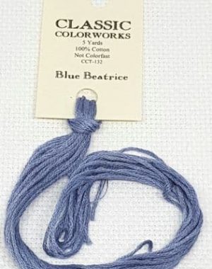 Classic Colorworks Cotton - Blue Beatrice CCT 132