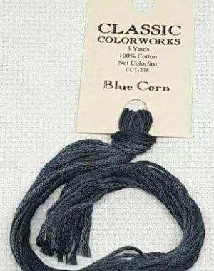 Classic Colorworks Cotton - Blue Corn CCT 218