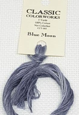 Classic Colorworks Cotton - Blue Moon CCT 005