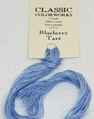 Classic Colorworks Cotton - Blueberry Tart CCT 033