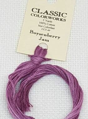 Classic Colorworks Cotton - Boysenberry Jam CCT 049