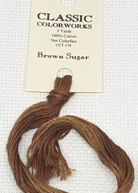 Classic Colorworks Cotton - Brown Sugar CCT 178
