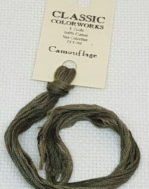 Classic Colorworks Cotton - Camouflage CCT 063