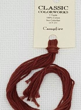 Classic Colorworks Cotton - Campfire CCT 253