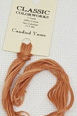 Classic Colorworks Cotton - Candied Yams CCT 006