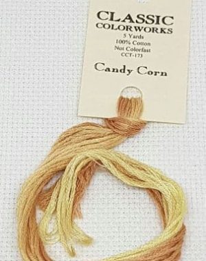 Classic Colorworks Cotton - Candy Corn CCT 173