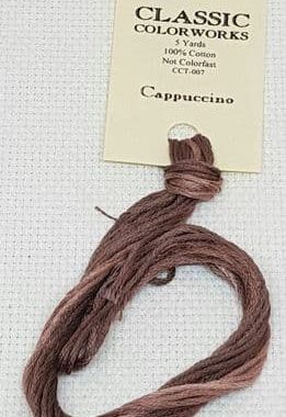 Classic Colorworks Cotton - Cappucino CCT 007