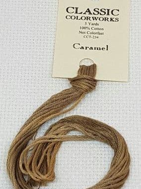 Classic Colorworks Cotton - Caramel CCT 234