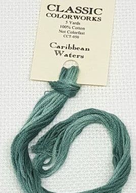 Classic Colorworks Cotton - Caribbean Waters CCT 050