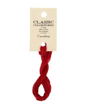 Classic Colorworks Cotton - Caroling CCT 276