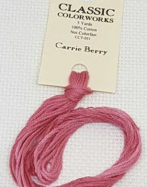 Classic Colorworks Cotton - Carrie Berry CCT 051