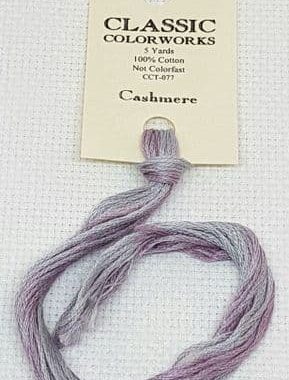 Classic Colorworks Cotton - Cashmere CCT 077