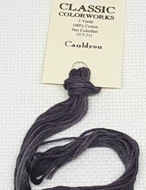 Classic Colorworks Cotton - Cauldron CCT 212