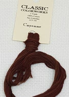 Classic Colorworks Cotton - Cayenne CCT 193