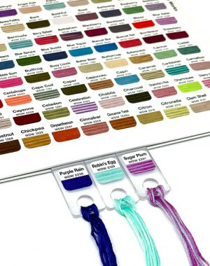 Pip&Chip Weeks Dye Works Floss Drop Labels