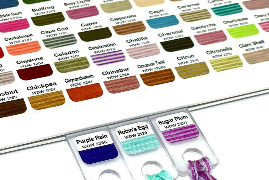 Pip&Chip Weeks Dye Works Floss Drop Labels