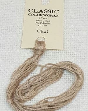 Classic Colorworks Cotton - Chai CCT 208