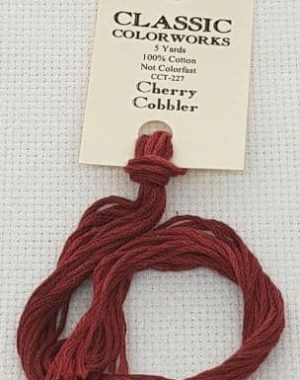 Classic Colorworks Cotton - Cherry Cobbler CCT 227