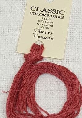 Classic Colorworks Cotton - Cherry Tomato CCT 034