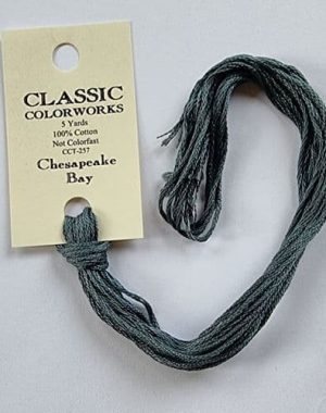 Classic Colorworks Cotton - Chesapeake Bay CCT 257