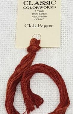 Classic Colorworks Cotton - Chili Pepper CCT 167