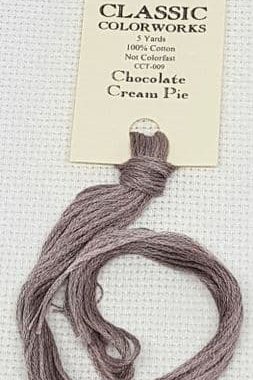 Classic Colorworks Cotton - Chocolate Cream Pie CCT 009