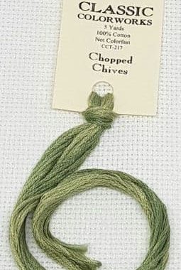 Classic Colorworks Cotton - Chopped Chives CCT 217