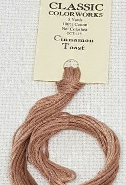 Classic Colorworks Cotton - Cinnamon Toast CCT 115
