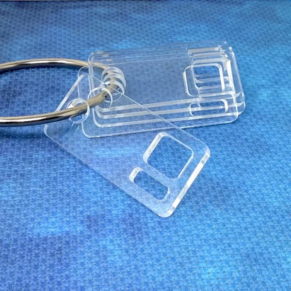 Pip&Chip Floss Drops Acrylic Clear (100)