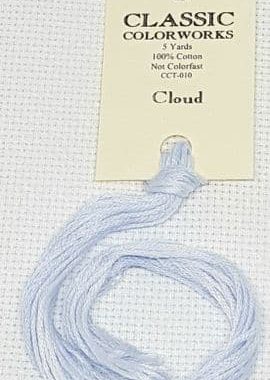 Classic Colorworks Cotton - Cloud CCT 010