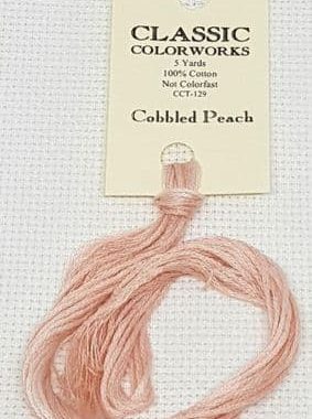 Classic Colorworks Cotton - Cobbled Peach CCT 129