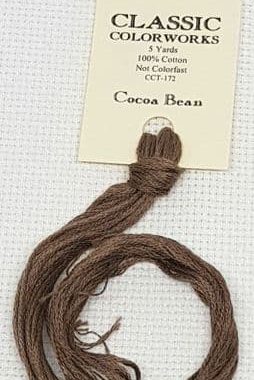 Classic Colorworks Cotton - Cocoa Bean CCT 172