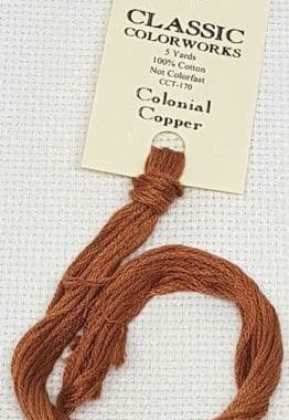 Classic Colorworks Cotton - Colonial Copper CCT 170