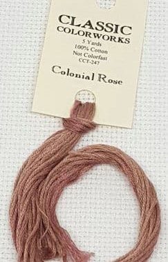 Classic Colorworks Cotton - Colonial Rose CCT 247
