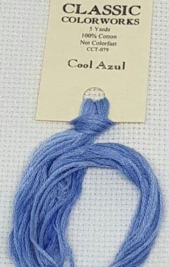 Classic Colorworks Cotton - Cool Azul CCT 079