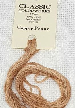 Classic Colorworks Cotton - Copper Penny CCT 158