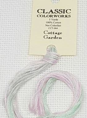 Classic Colorworks Cotton - Cottage Garden CCT 064