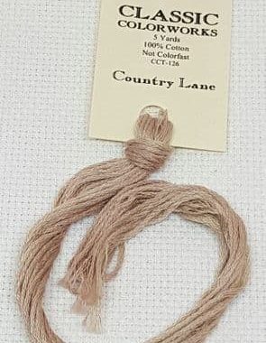 Classic Colorworks Cotton - Country Lane CCT 126