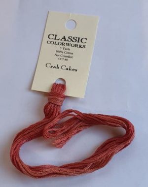 Classic Colorworks Cotton - Crab Cakes CCT 080