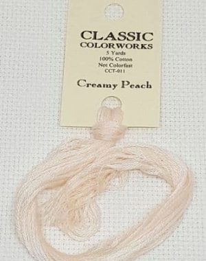 Classic Colorworks Cotton - Creamy Peach CCT 011