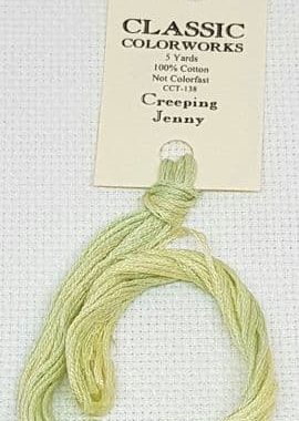 Classic Colorworks Cotton - Creeping Jenny CCT 138